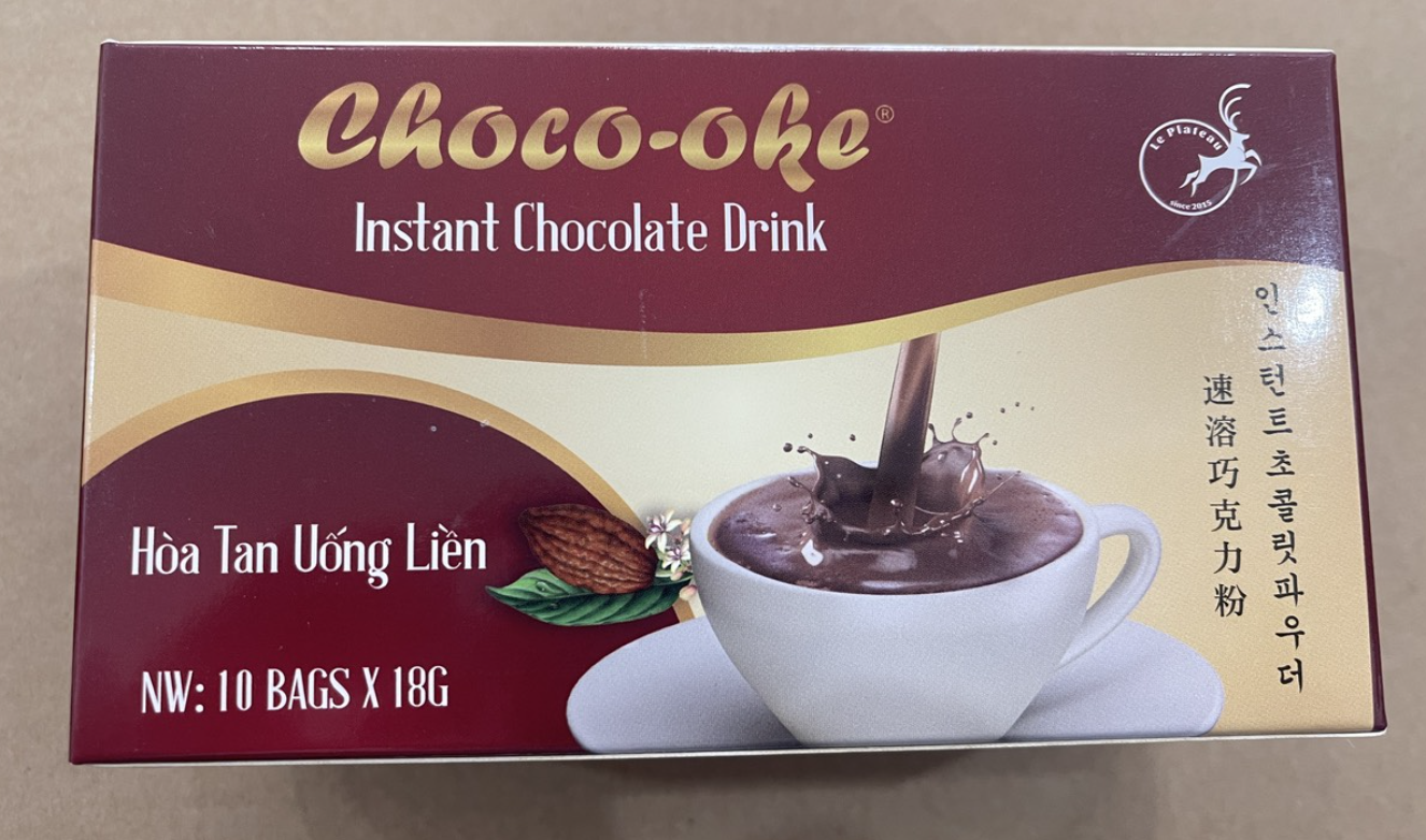 Cà phê Choco-oke 220g